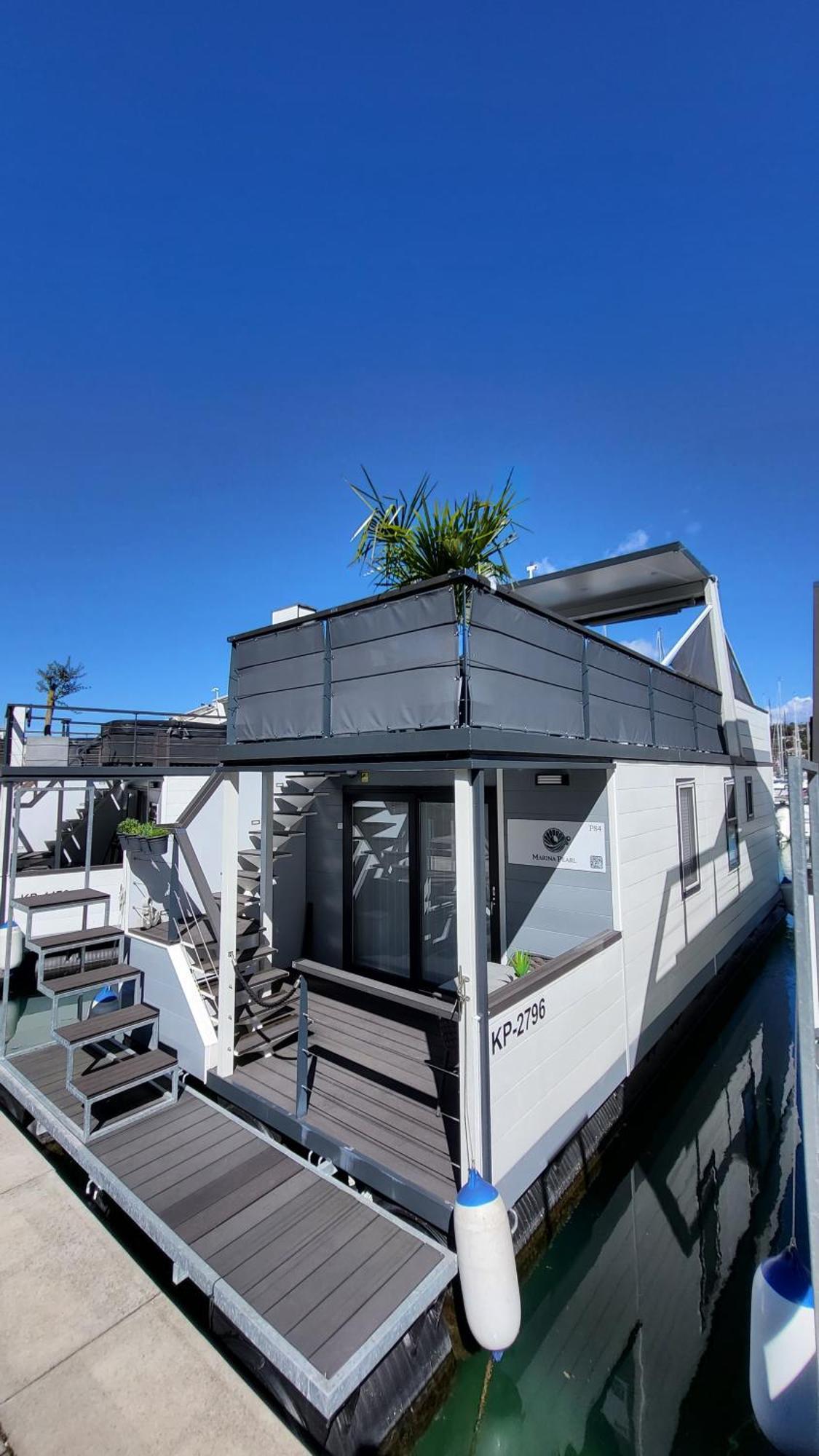 포르토로즈 Floating House - Marina Pearl 아파트 외부 사진