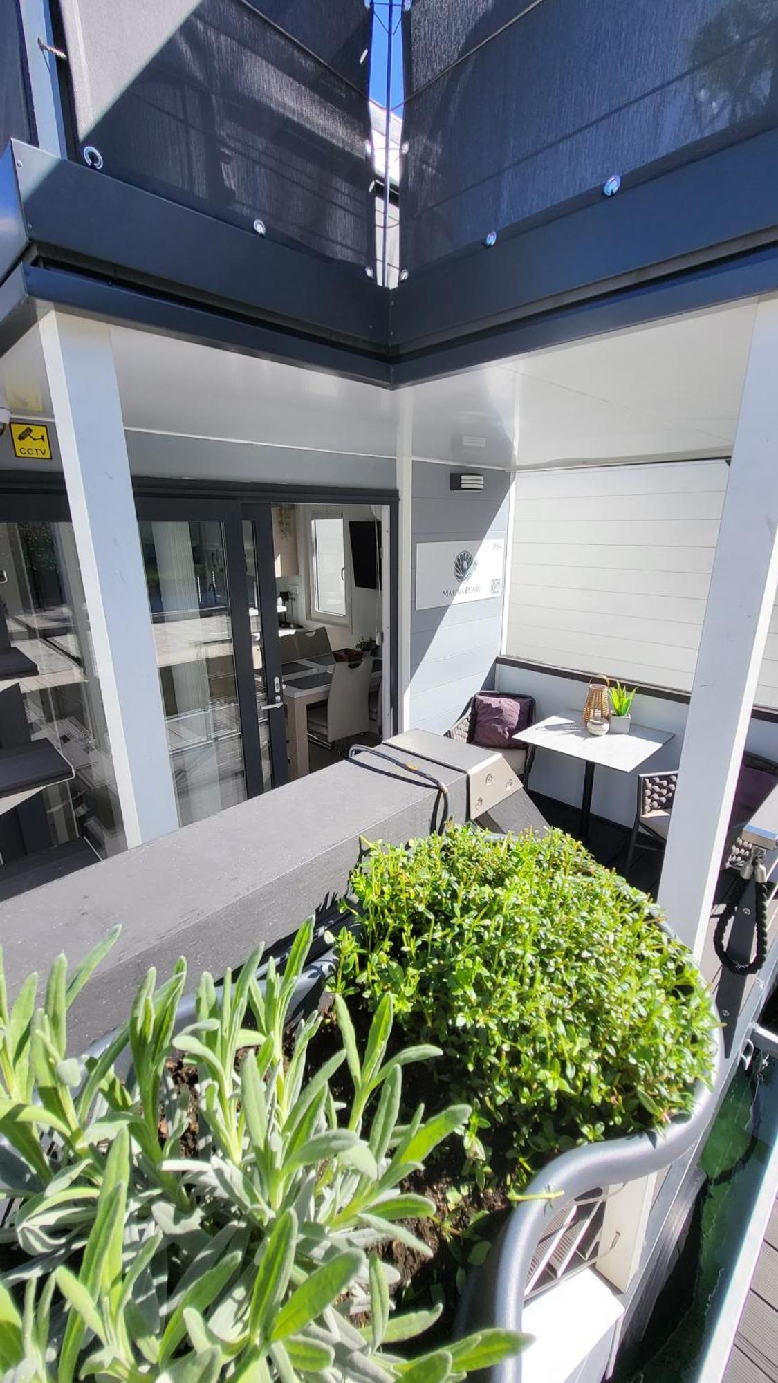 포르토로즈 Floating House - Marina Pearl 아파트 외부 사진