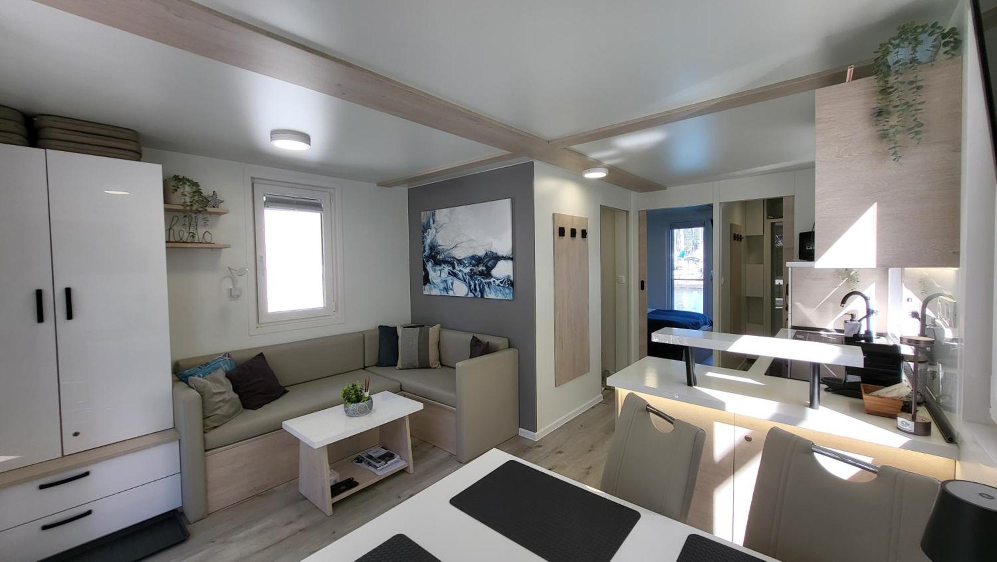 포르토로즈 Floating House - Marina Pearl 아파트 외부 사진