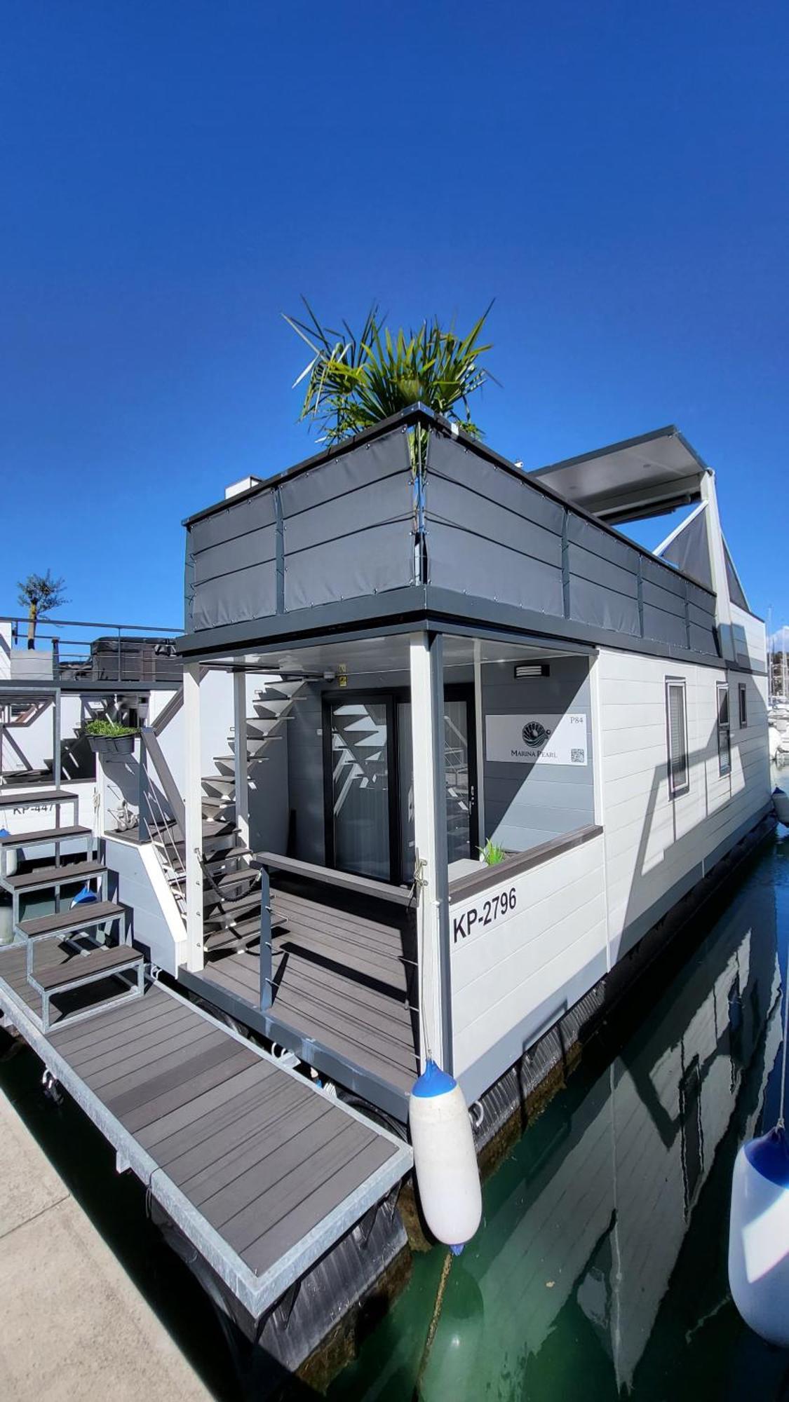 포르토로즈 Floating House - Marina Pearl 아파트 외부 사진