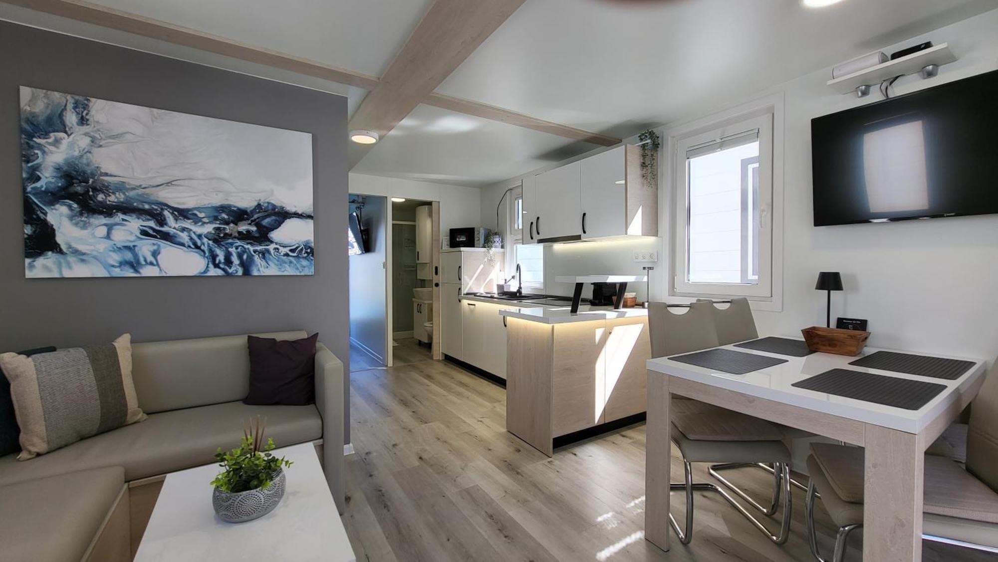 포르토로즈 Floating House - Marina Pearl 아파트 외부 사진