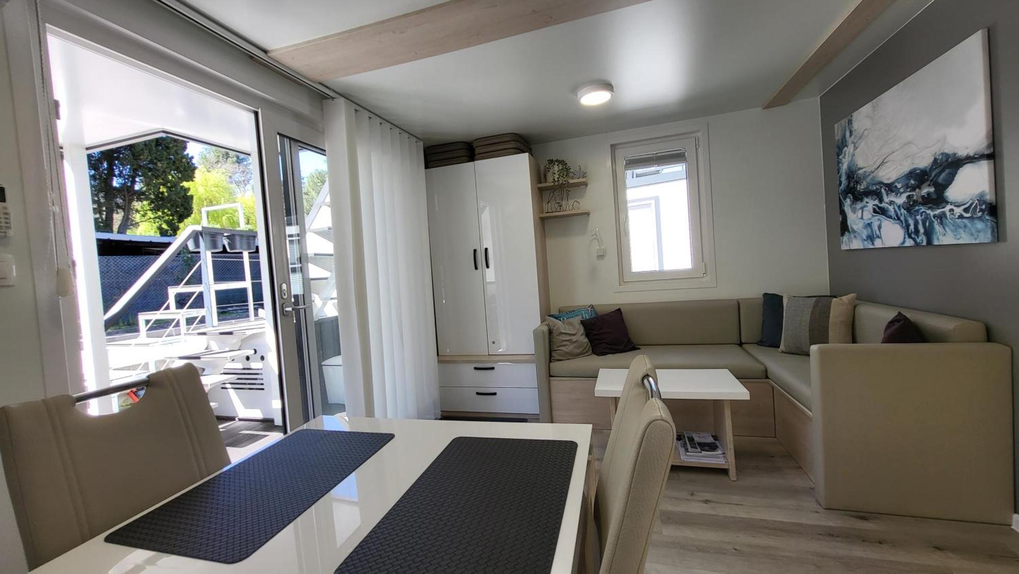 포르토로즈 Floating House - Marina Pearl 아파트 외부 사진