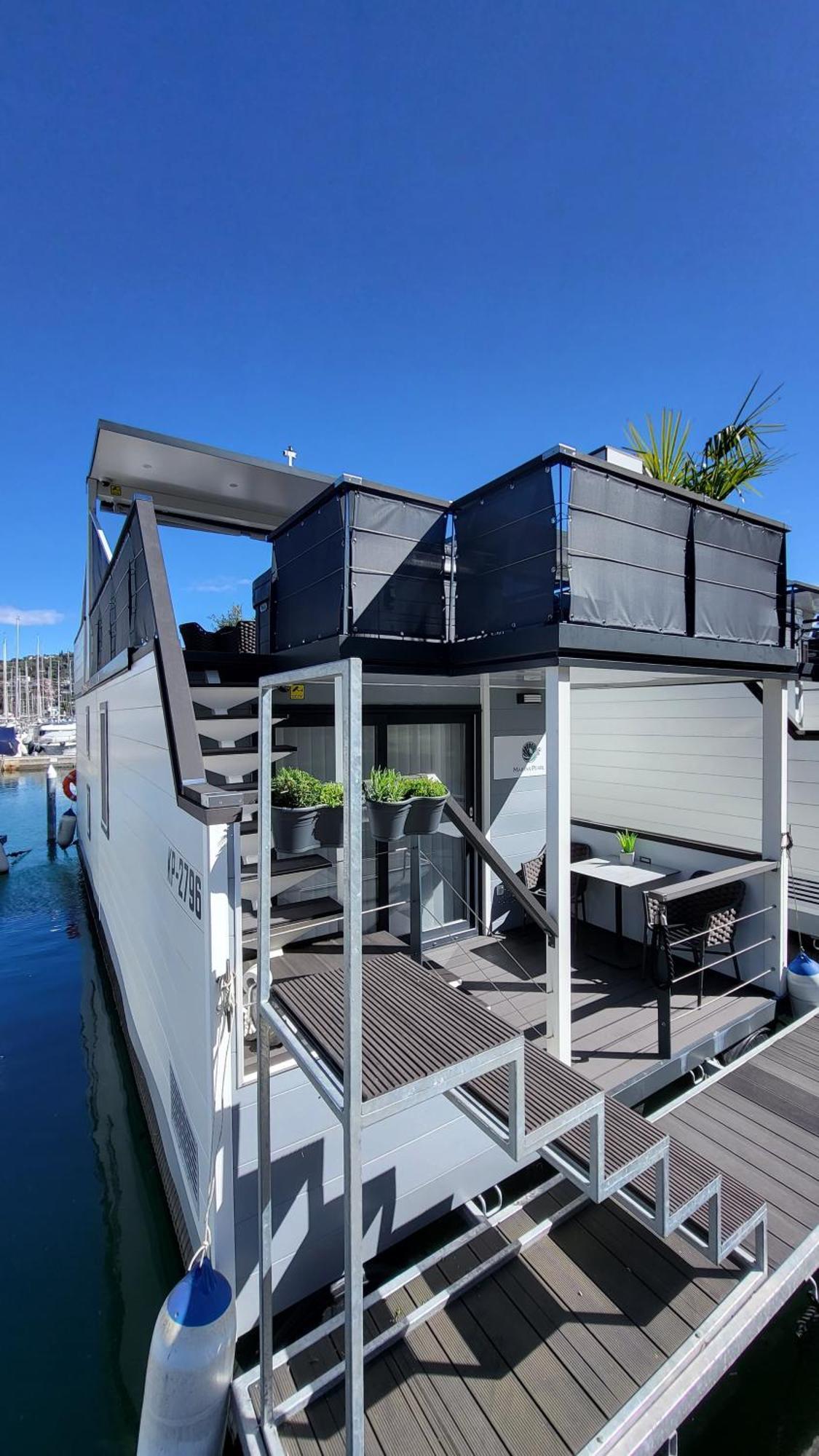 포르토로즈 Floating House - Marina Pearl 아파트 외부 사진