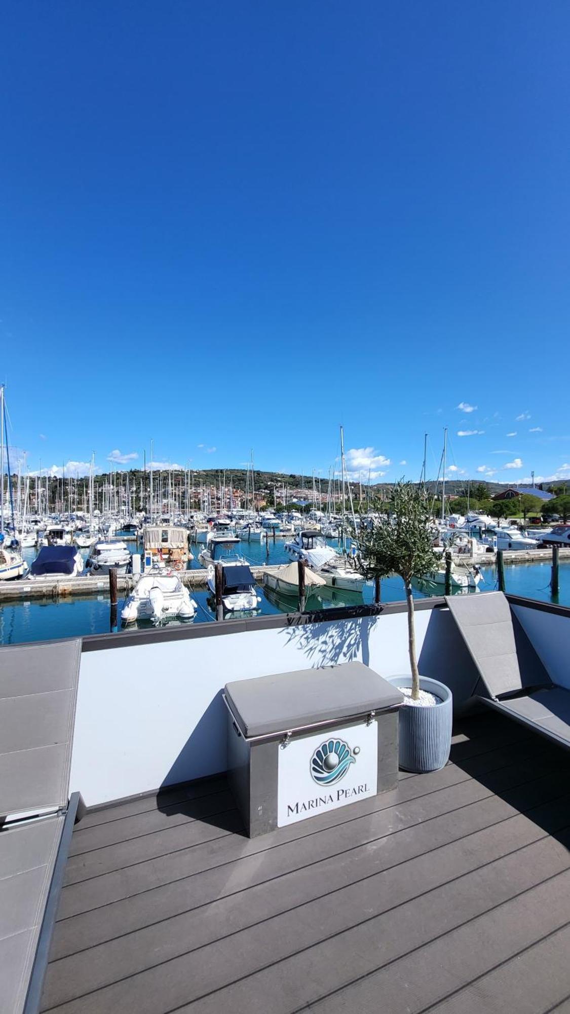 포르토로즈 Floating House - Marina Pearl 아파트 외부 사진