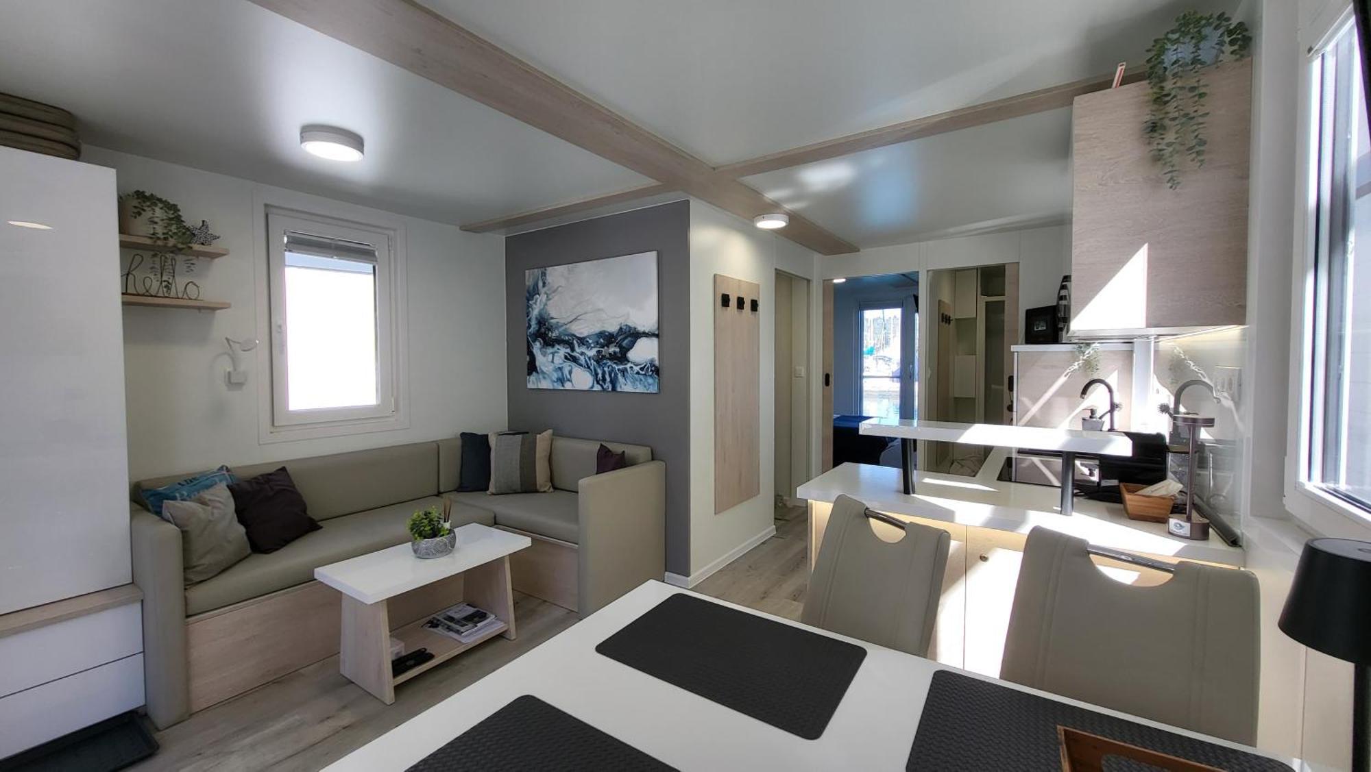 포르토로즈 Floating House - Marina Pearl 아파트 외부 사진