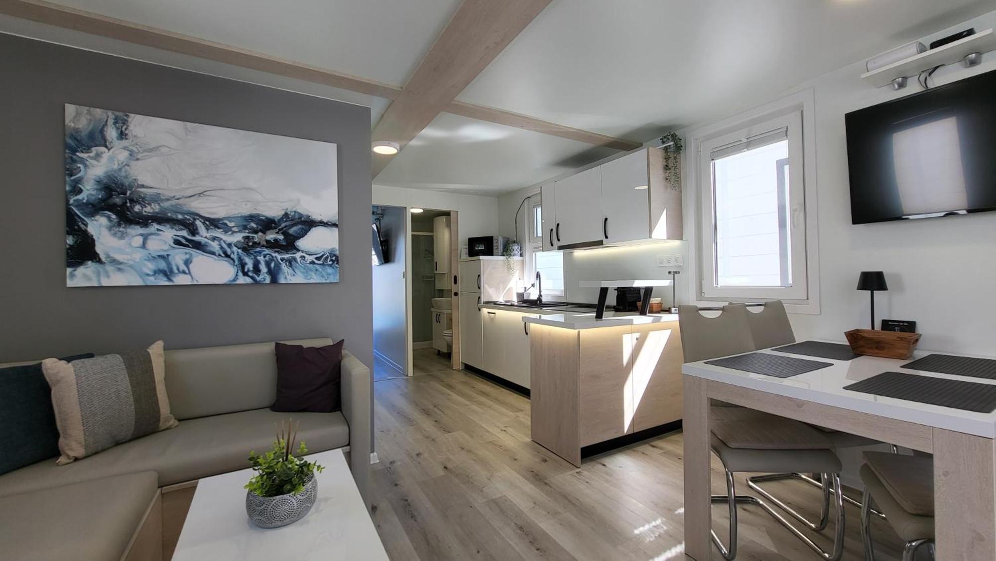 포르토로즈 Floating House - Marina Pearl 아파트 외부 사진
