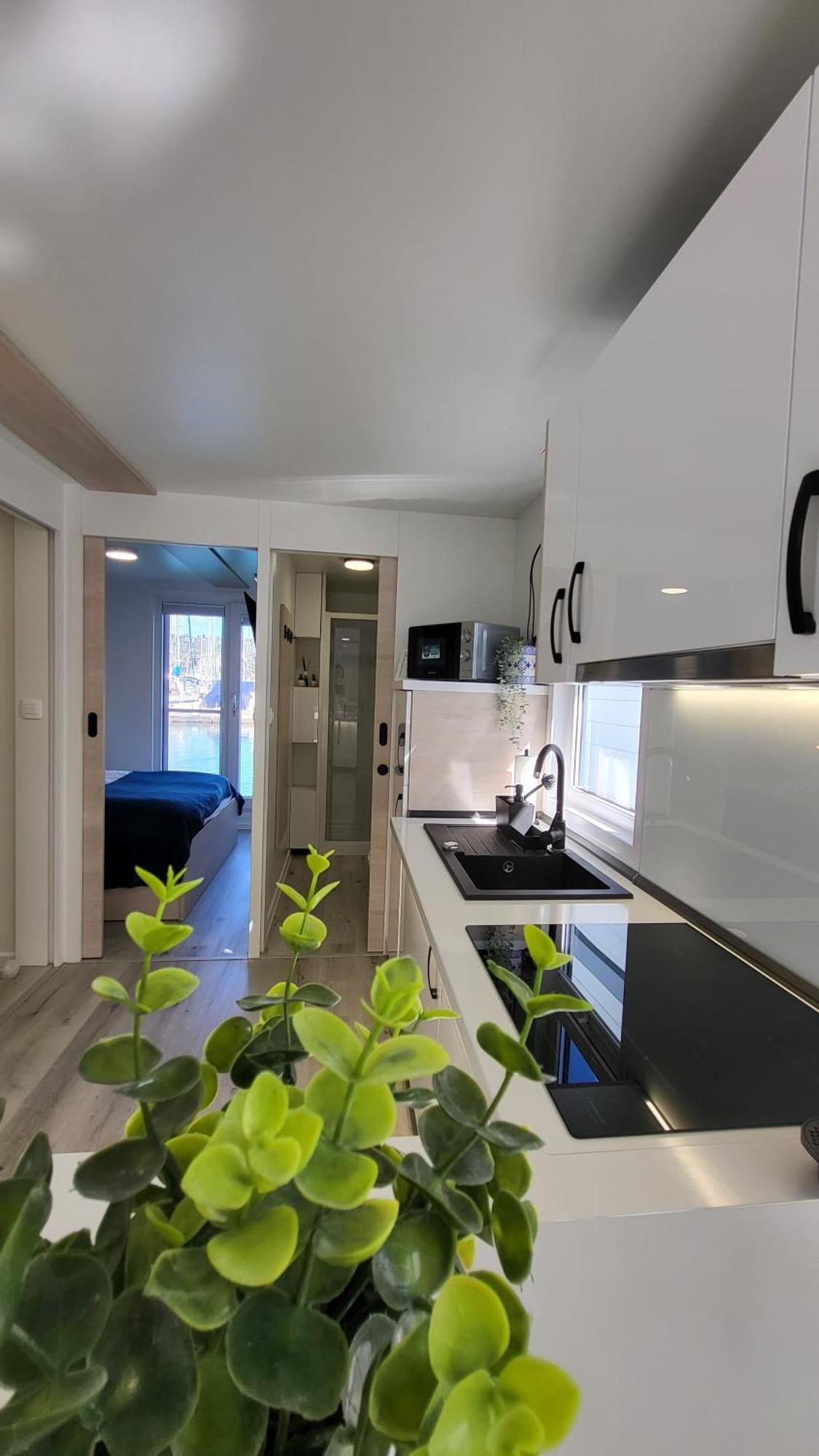 포르토로즈 Floating House - Marina Pearl 아파트 외부 사진
