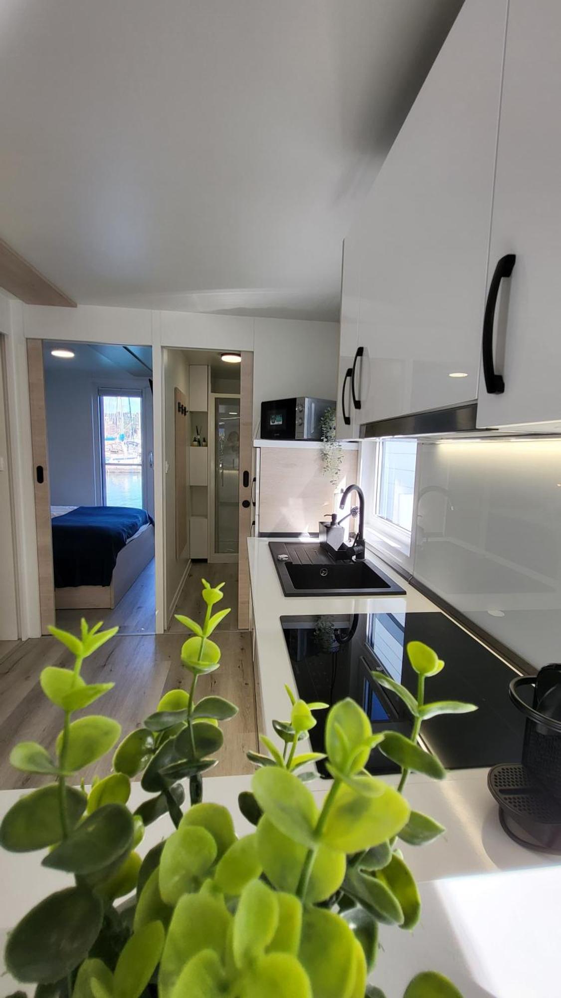 포르토로즈 Floating House - Marina Pearl 아파트 외부 사진