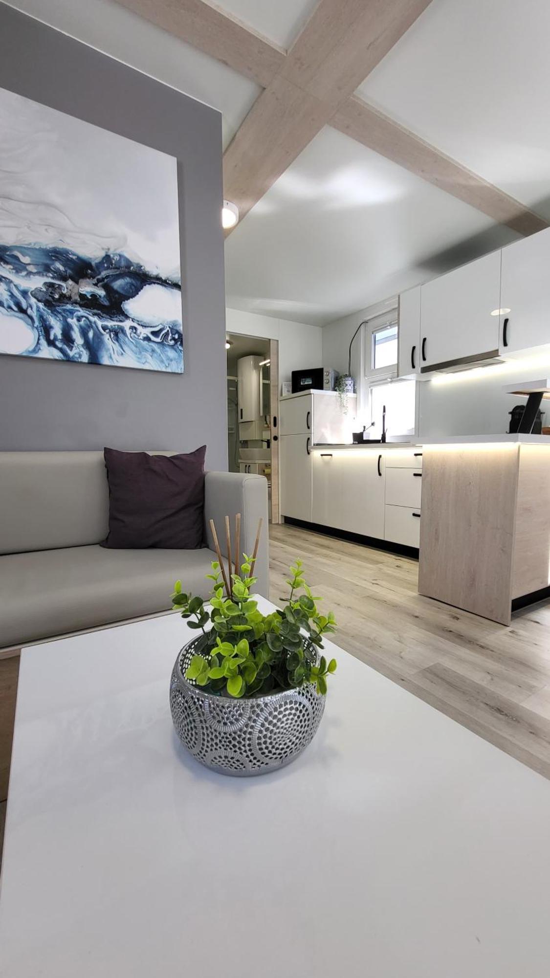 포르토로즈 Floating House - Marina Pearl 아파트 외부 사진